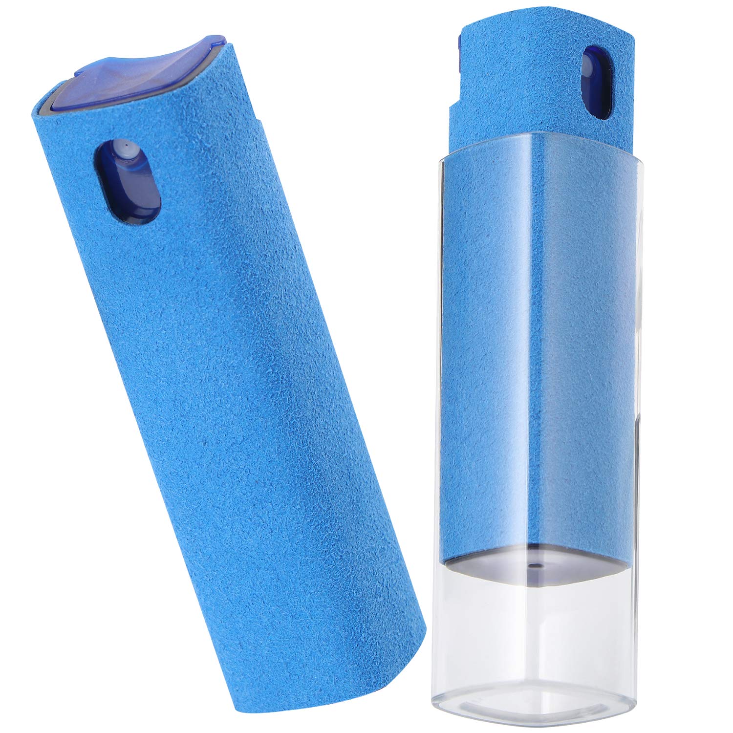 ProofTech Unibody All-in-One Spray i ściereczka do wycierania z mikrofibry do wszystkich urządzeń elektronicznych, komputerów, telewizorów, telefonów, tabletów, bez smug, bez alkoholu, bez amoniaku