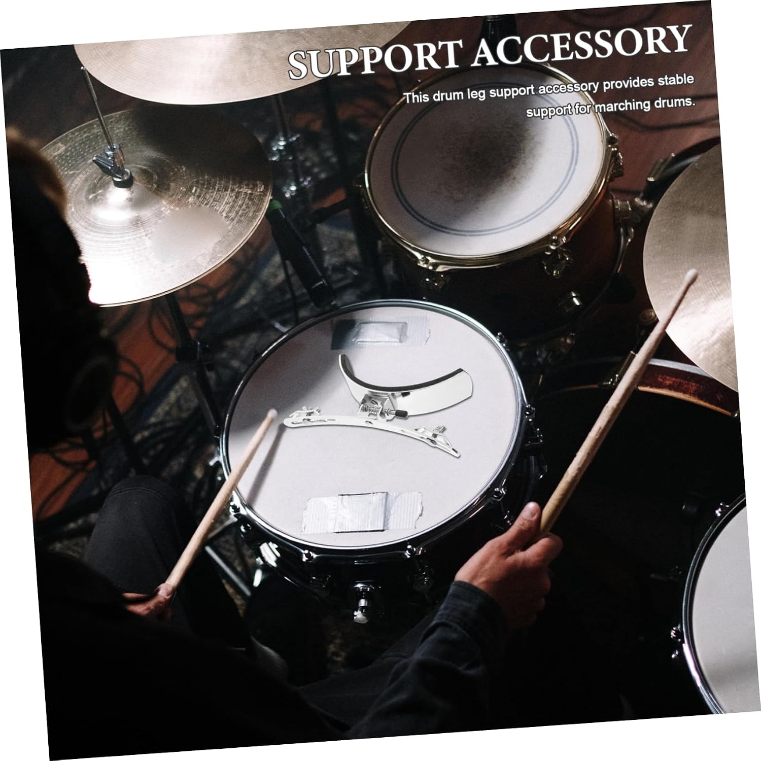 Vaguelly Drum Support Accessory Snare Drum Support for Beginners for Instrument Accessories
