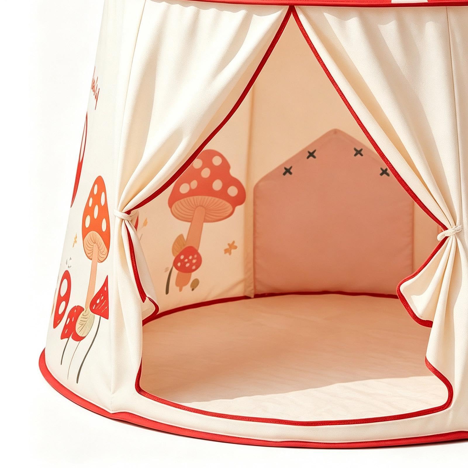 Kids Play Tent - składany do czytania nook, oddychający, łatwy