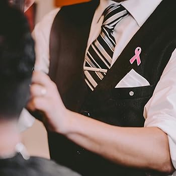 2025 Pin's Ruban Rose - Cancer Du Sein - Octobre Rose