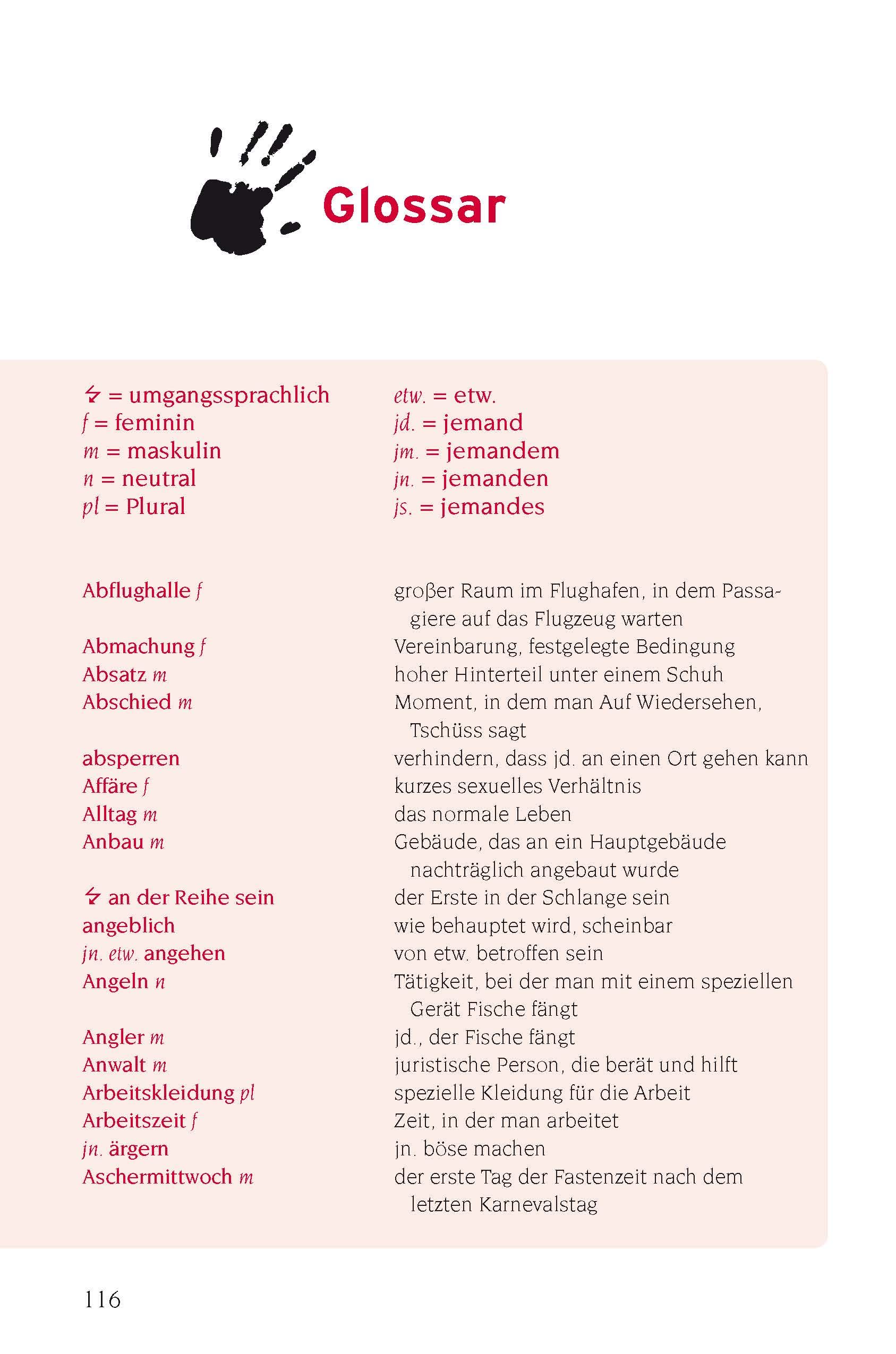 Eiskalter Mord: Deutsch als Fremdsprache (DaF) A1