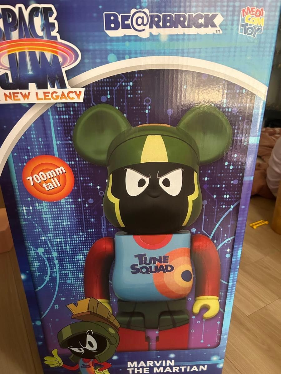 Amazon.co.jp: ベアブリック × スペース ジャム ア ニュー レガシー  