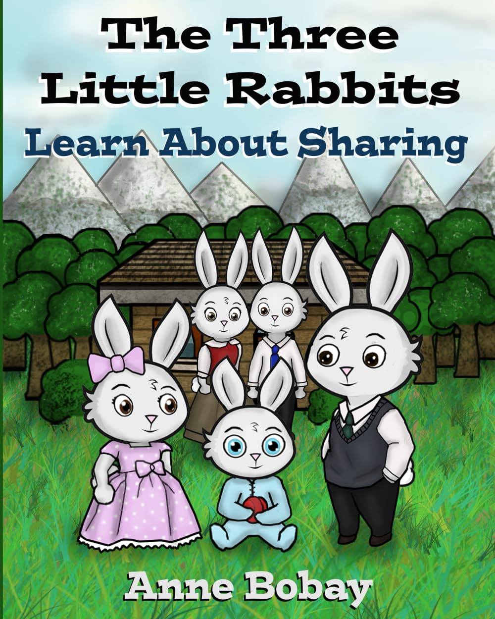 The Three Little Rabbits Learn About Sharing