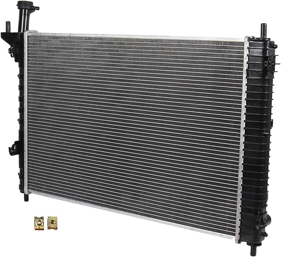 ECCPP 13007 Radiator for 2008-2017 for Buick for Enclave 3.6L 2009-2017 for Chevrolet for Traverse 3.6L 2007-2016 for GMC for Acadia 3.6L 2017 for GMC for Acadia Limited 3.6L