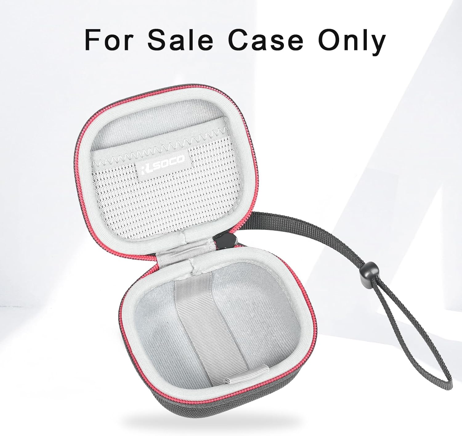 Hard Case for Powerbeats Pro 2 - RLSOCO Carrying Case for Beats Powerbeats Pro 2 Wireless Bluetooth Earbuds | Compact Design with YKK Zipper & Scratch Protection - Black (Case Only) - Image 2