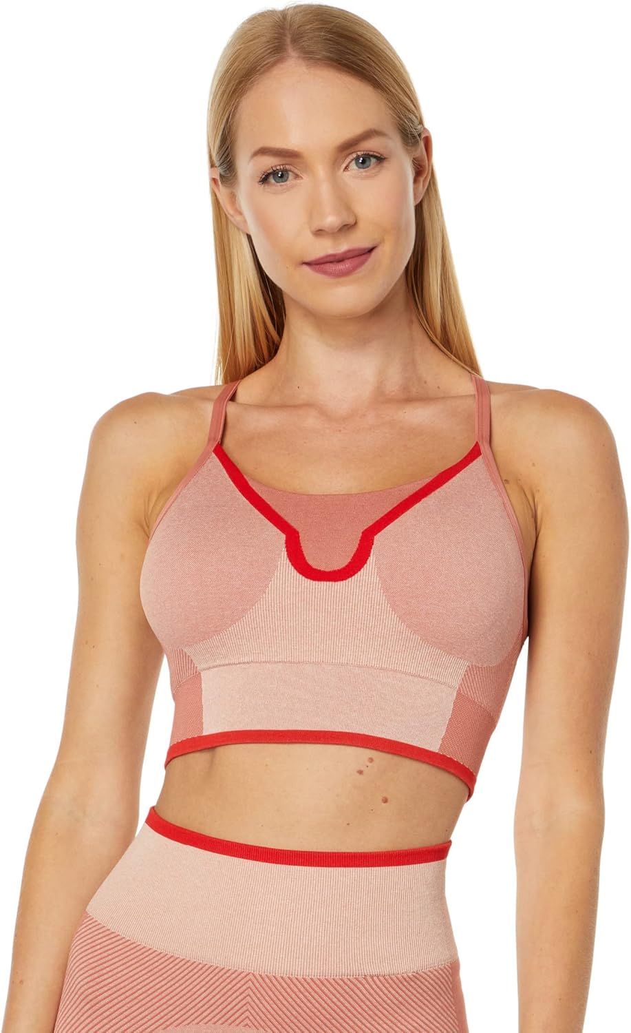 adidas TrueStrength Seamless Yoga Medium Support Sports Bra HS5784