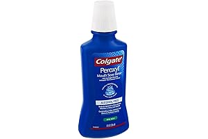 Colgate Peroxyl Mild Mint PerioGard Rinse