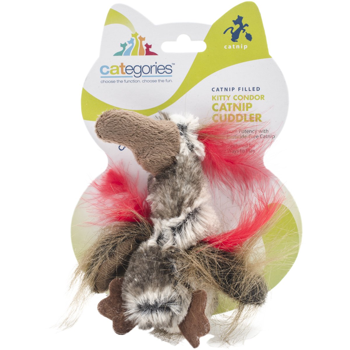Categories Catnip Cuddler Kitty Condor Catnip Toy