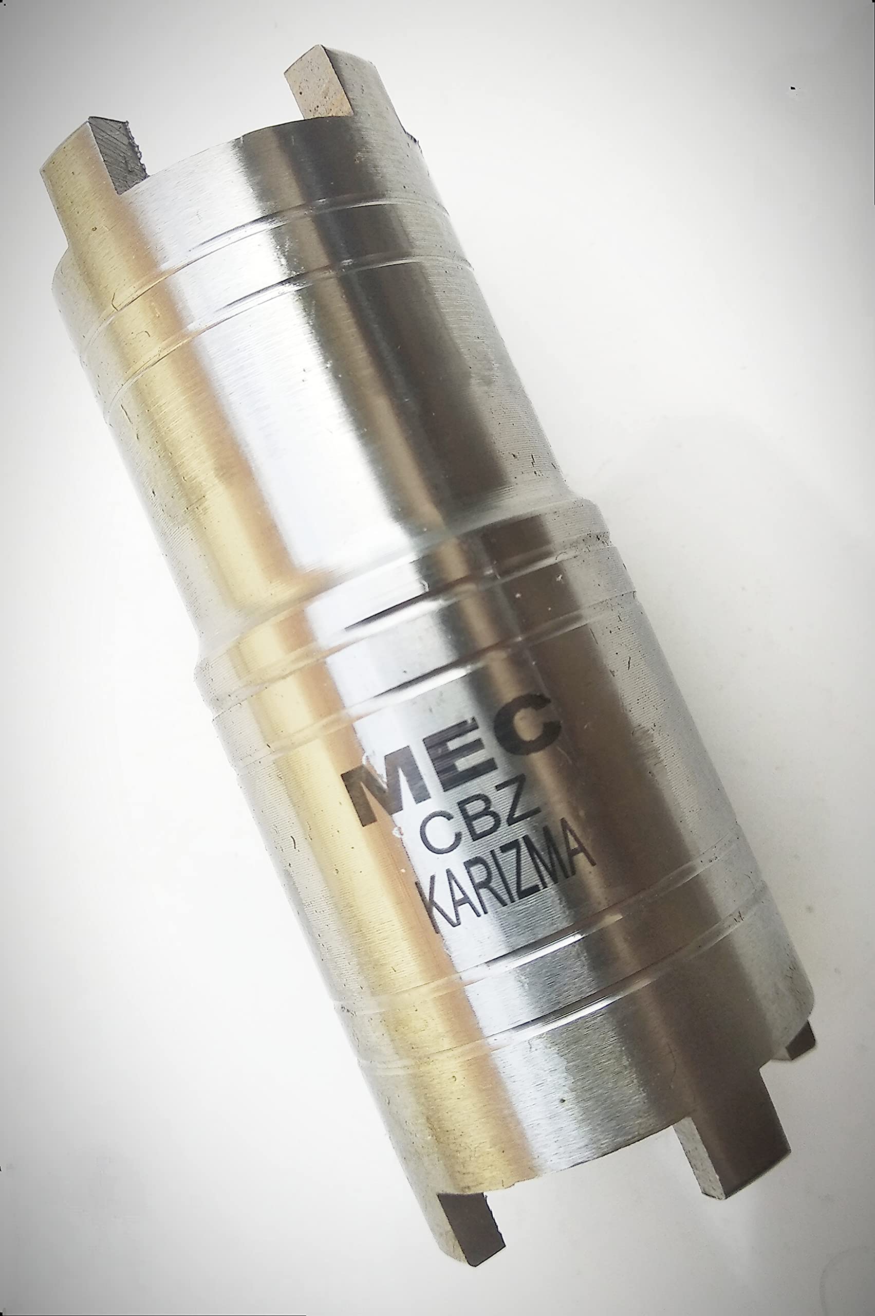 MEC® Clutch Nut Spanner Tool for CBZ and KARIZMA Motorbikes Hardened and Temepered Steel Tool made on CNC Machines