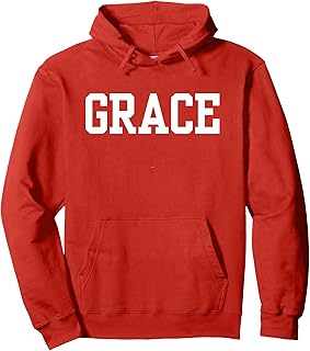 Grace College Apparel Sports Fan Pullover Hoodie