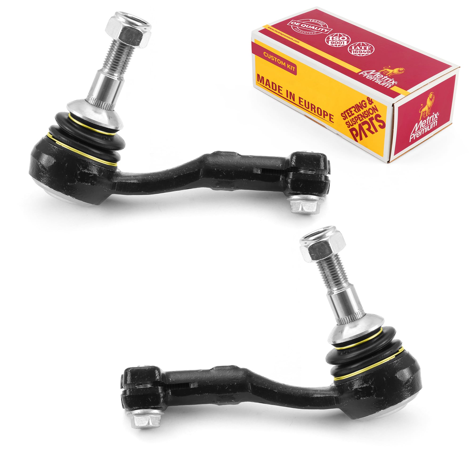 Outer Tie Rod End Set For 1999-2004 Honda Odyssey - Front Left & Right Replacement Parts 5 thumbnail image
