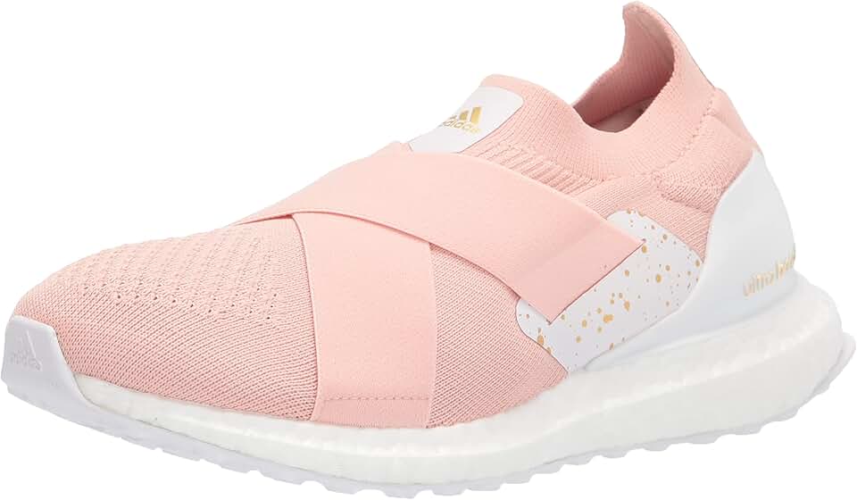 Women's Ultraboost Slip On DNA Running Shoe, Vapour Pink/Gol