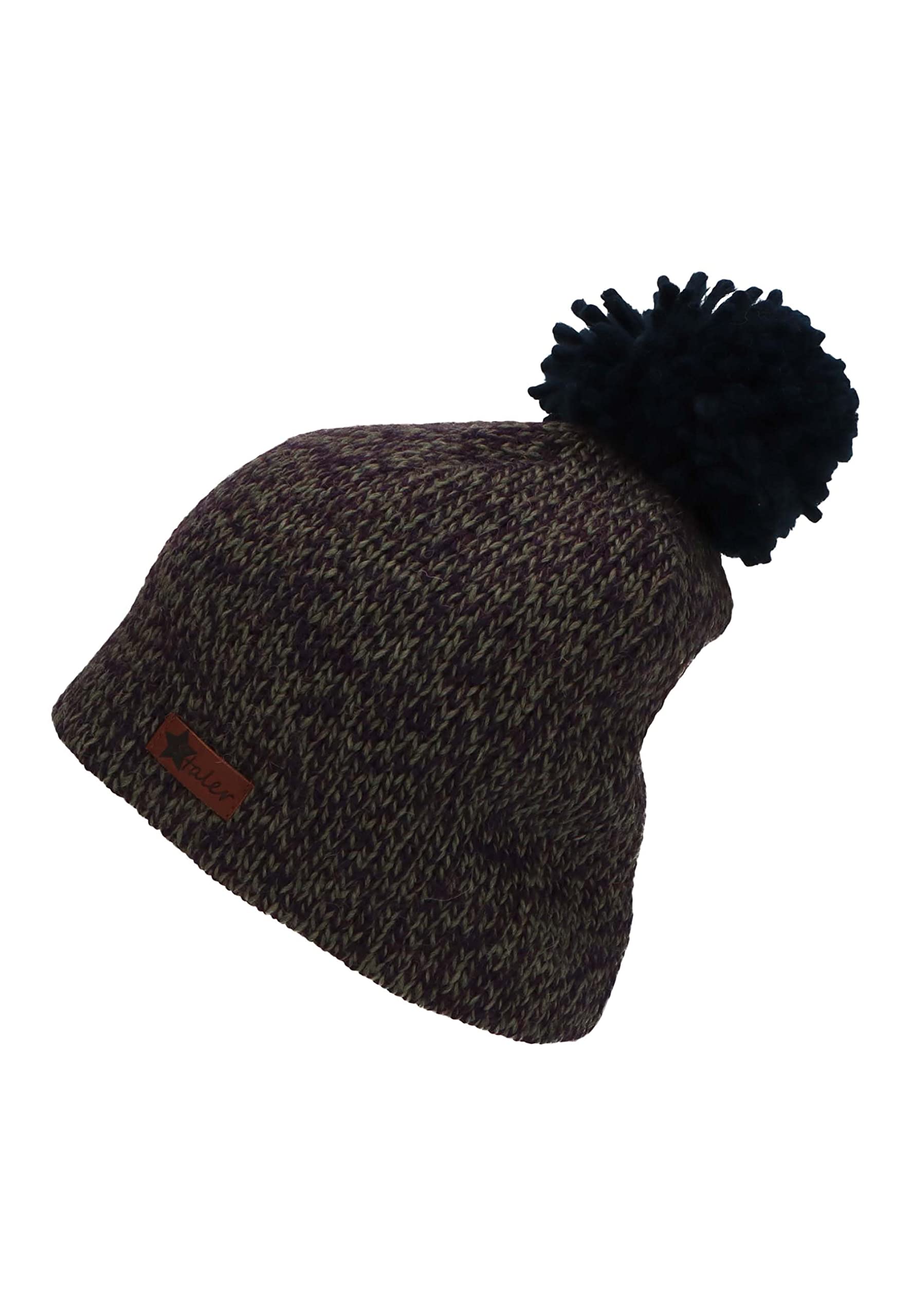 Gorro niños Sterntaler con pompón; gorrito infantil de invierno cómodo y abrigado 2