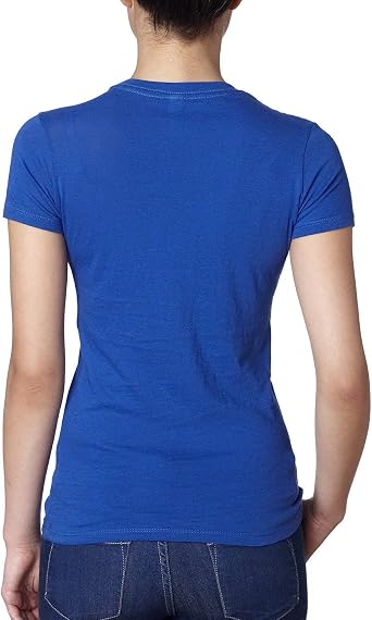 Next Level Ladies' Boyfriend T-Shirt M ROYAL