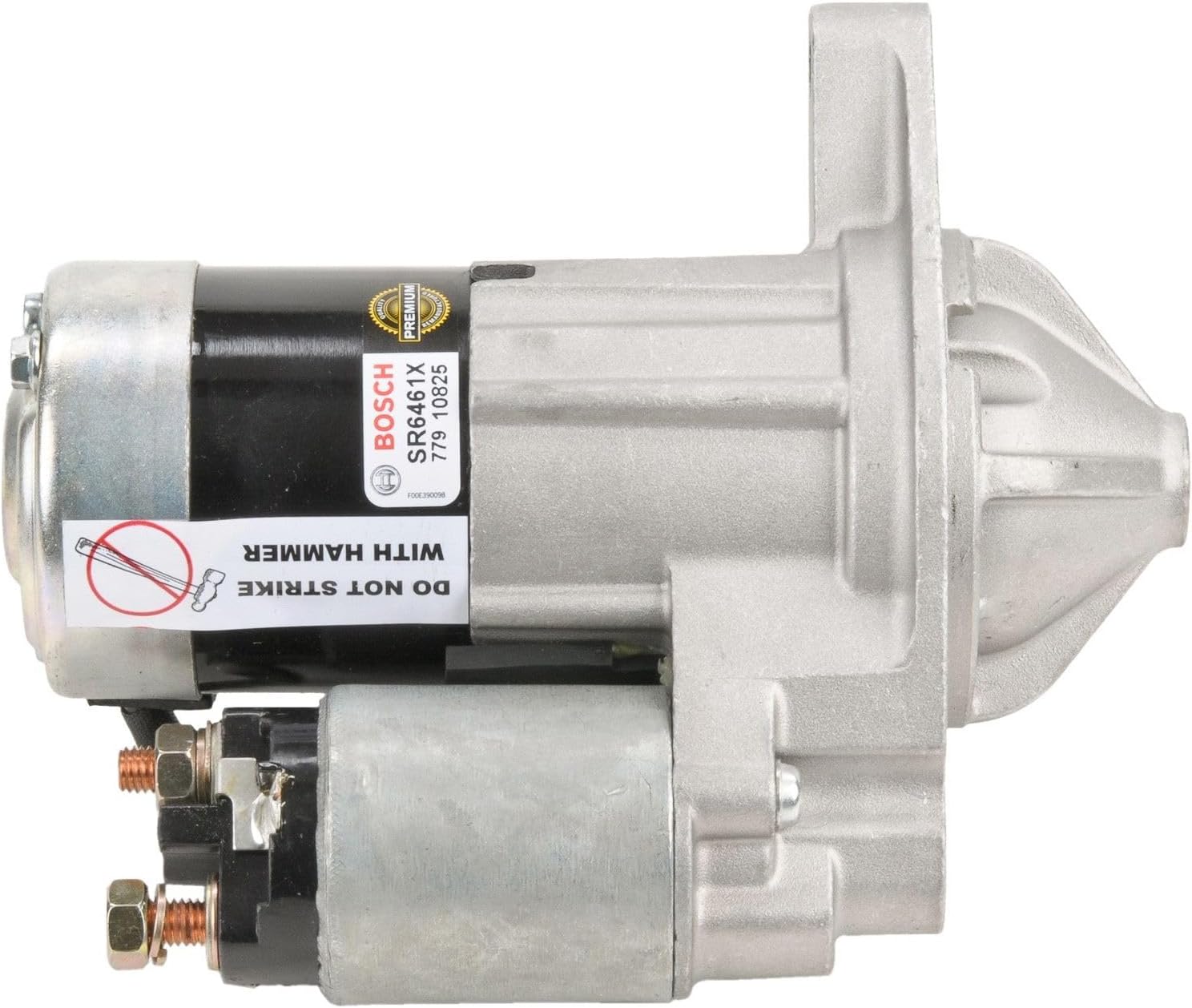 BOSCH SR6461X Premium 100% Remanufactured Starter - Compatible With Select Jeep Grand Cherokee, TJ, Wrangler