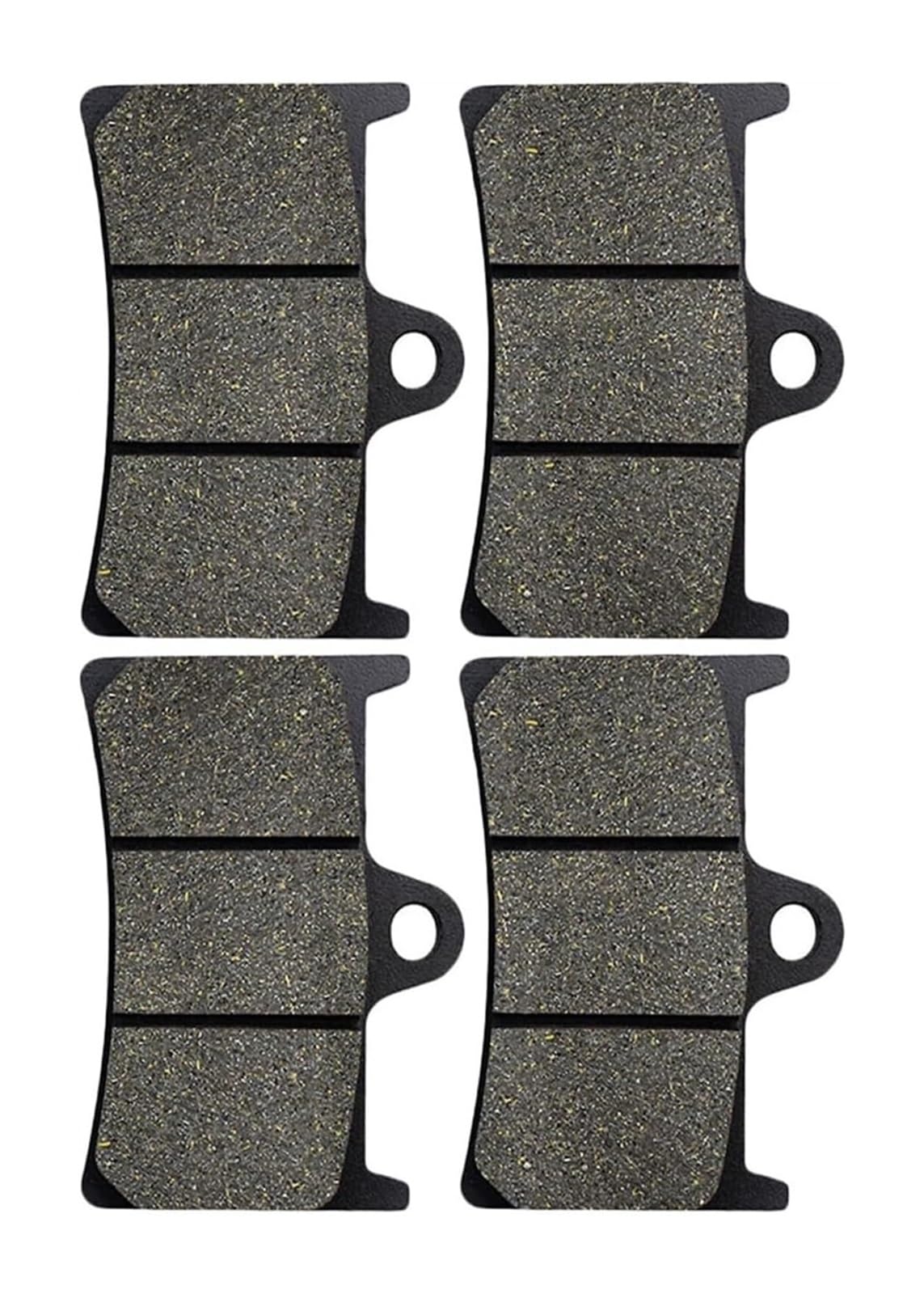 Pastiglie Freno Posteriore per Y&amaha per YZF600 per YZF600RR R6 R6S per YZF R1 per MT07 per MT09 per Tracer per FZ07 Pastiglie Freno Anteriori E Posteriori Motociclette(2 Pairs Front)
