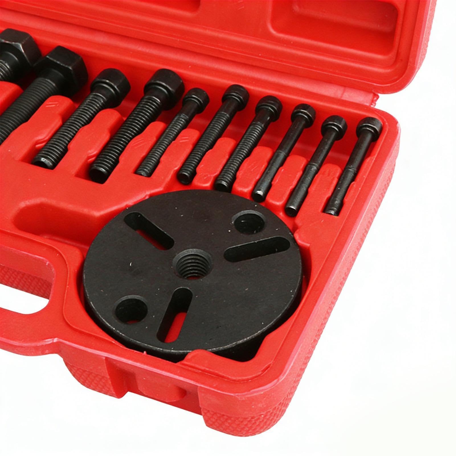 Kit per Rimozione Frizione Compressore Aria Condizionata Kit Smontaggio per | Strumento Montaggio Frizione Climatizzatore Per Meccanici Fai Da Te Officina Esterno Vei