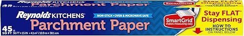 Miniatura 8 de Reynolds Kitchens - Rollo de papel encerado sin blanquear, 45 pies cuadrados