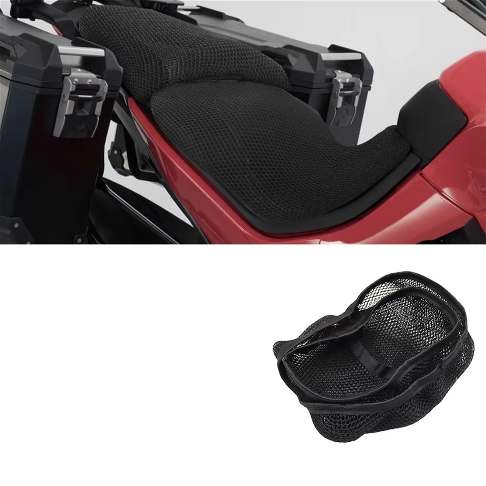 Moto Copri Sedili Per Ducati Per Multistrada 1200 1260 1200S 1260S Coprisedile per moto Cuscino di protezione isolante traspirante