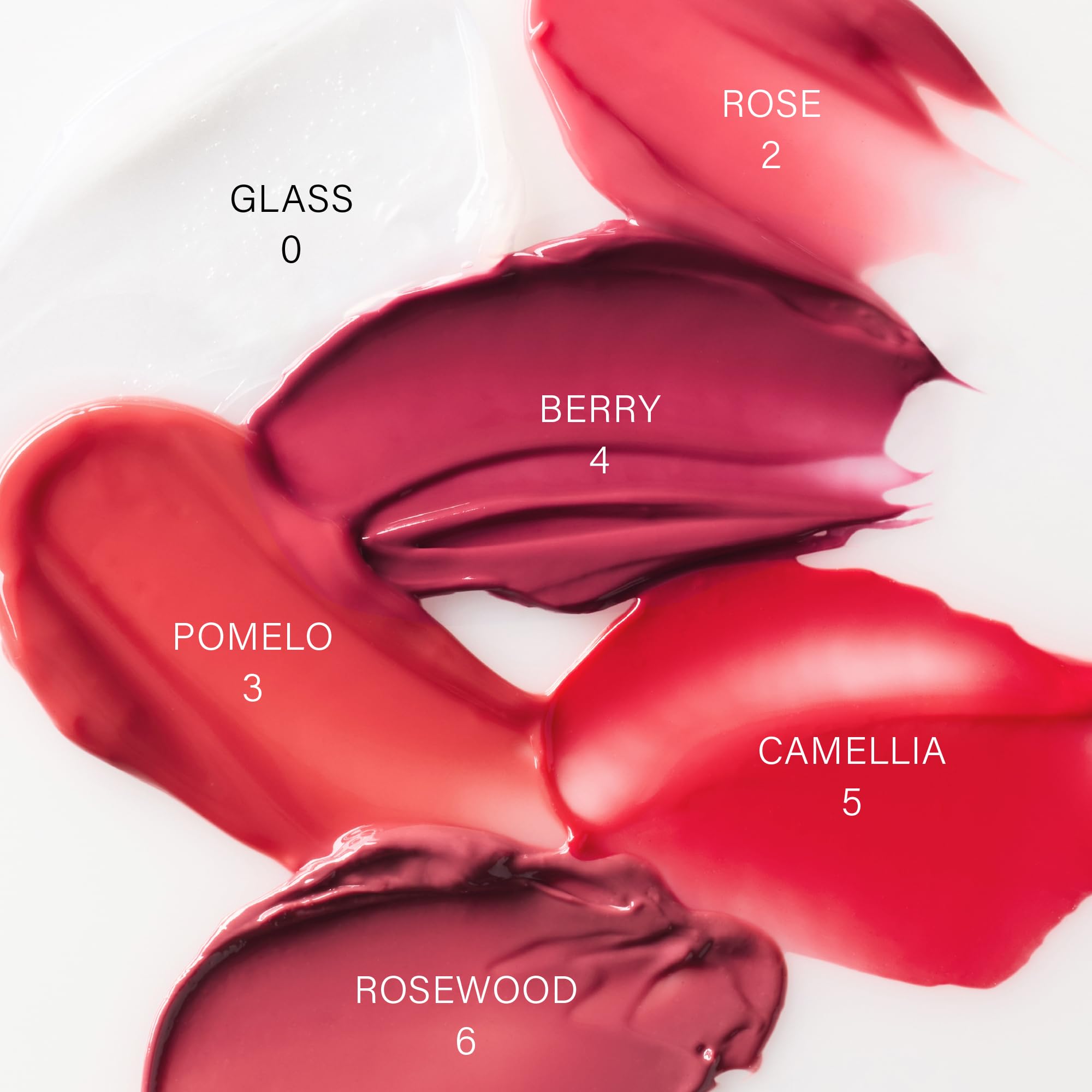 Melixir Vegan Lip Treatment, Sheer Tinted Lip Balm for Instant Hydration & Shine, Moisturizing Lip Gloss, Infused with Vegan Collagen & Jojoba Oil, Cruelty-Free, Korean Skincare-4 Berry(0.5oz/15g)