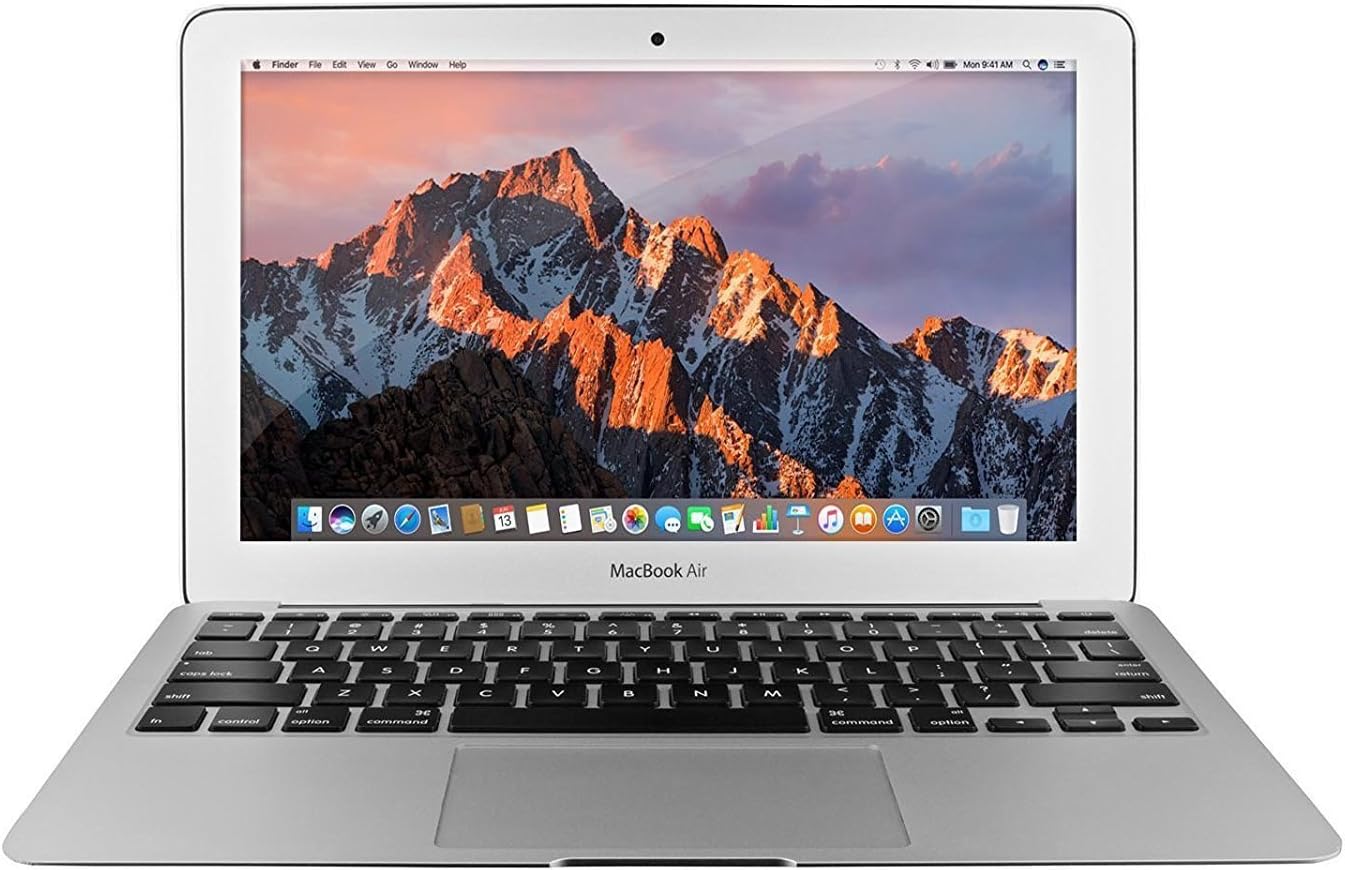 Early-2015 Apple MacBook Air with 1.6GHz Intel i5 (11-Inch, 8GB, 128GB) (Renewed)