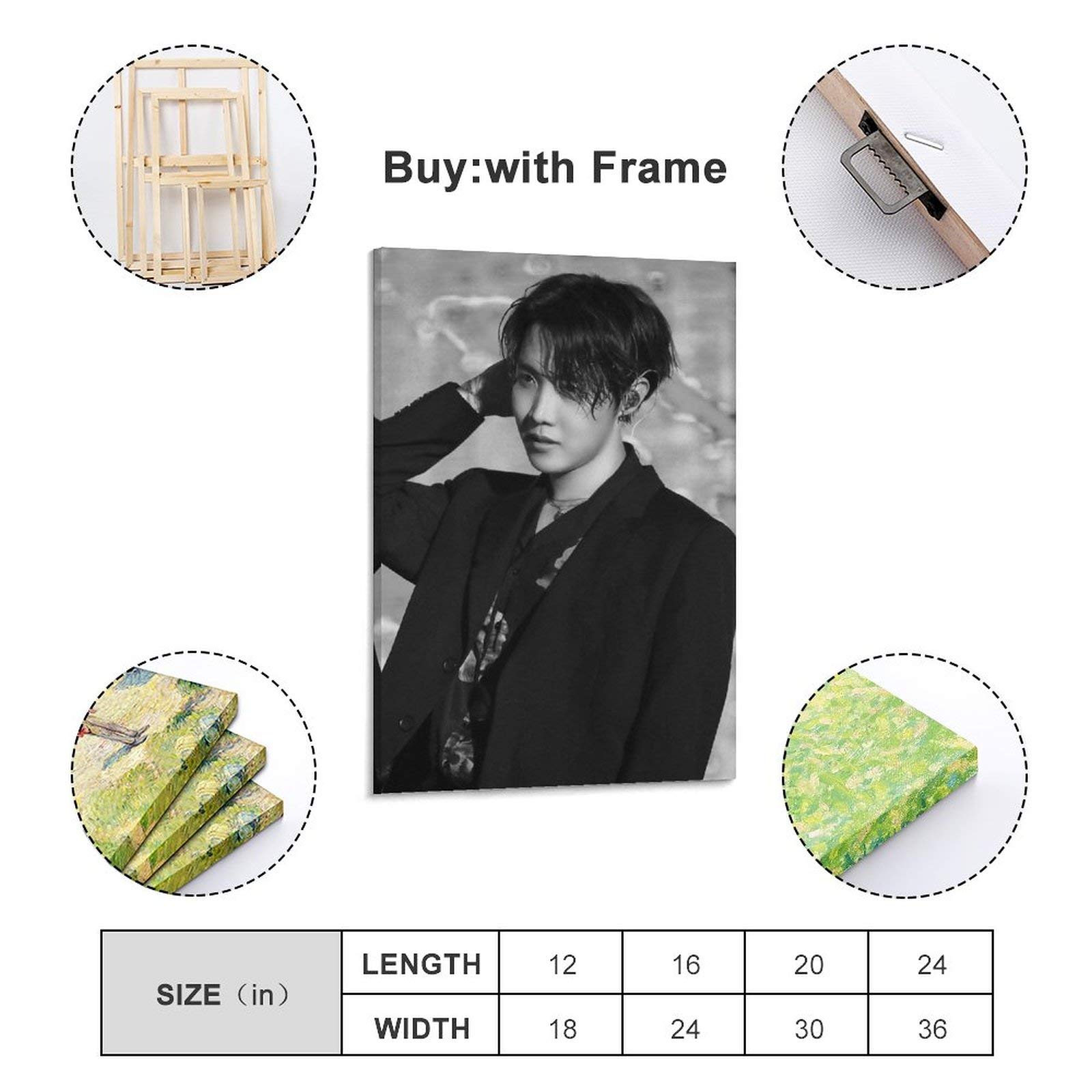 Poster Du Film Heat (11) - Art Mural Décoratif Sur Toile - Pour Chambre à Coucher - Moderne - 20 X 30 Cm