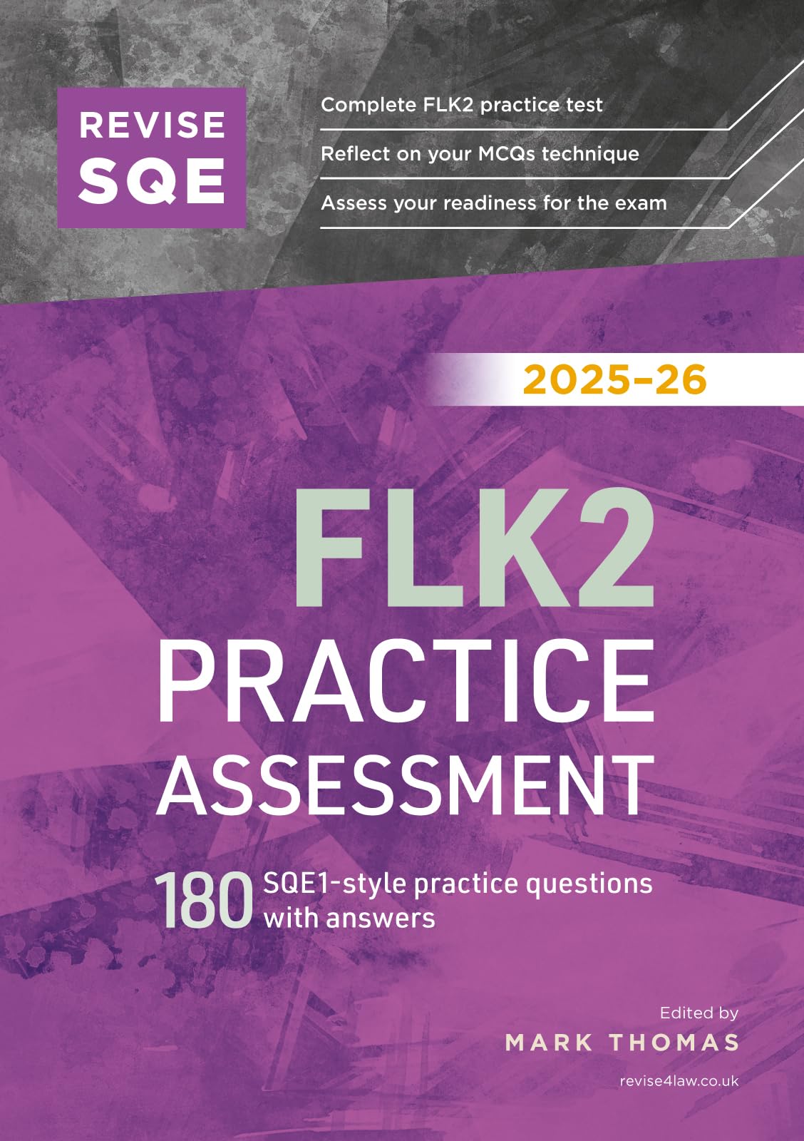 Revise Sqe Flk2 Practice Assessment