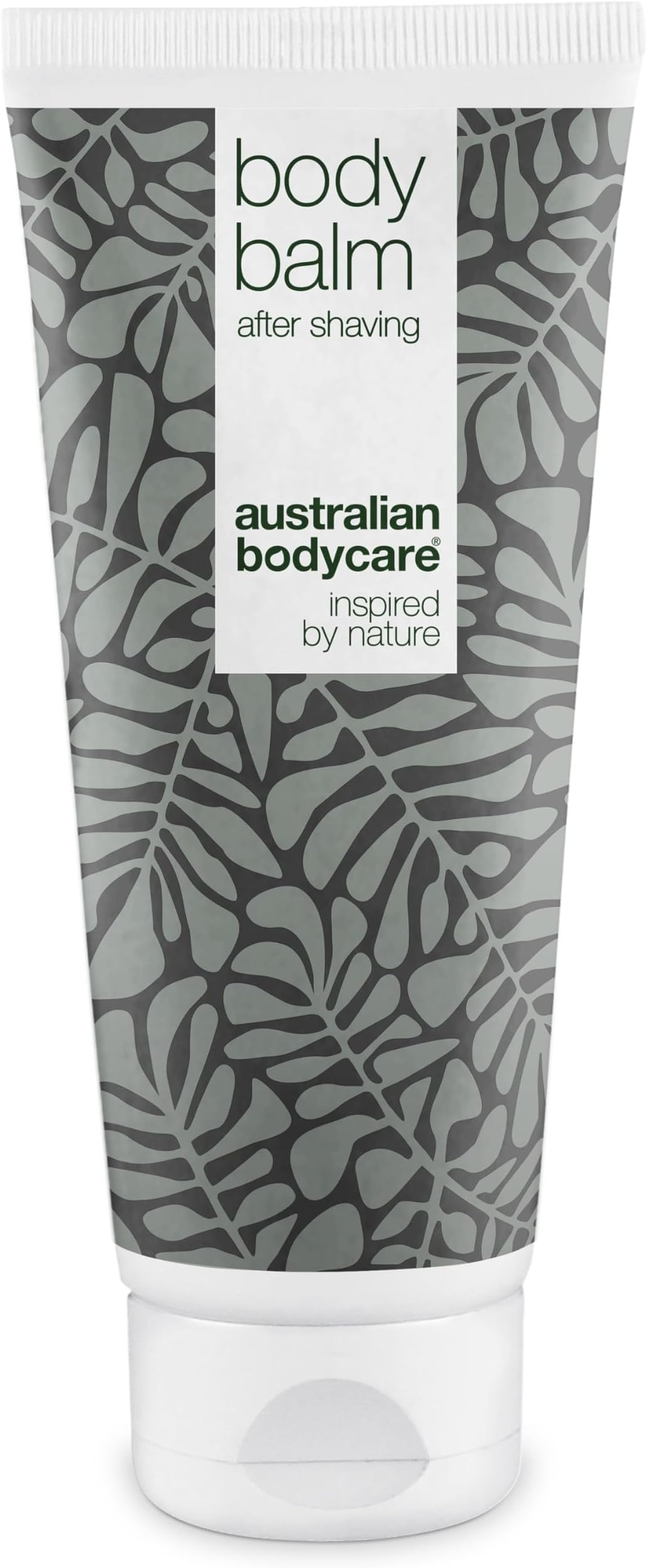 Body Balm for Women & Men 200ml | Tea Tree Oil Aftershave for Ingrown Hairs, Razor Bumps and Razor Burn | Immediate Relief after Shaving | Perfect for Body Hair Removal and Shaving