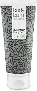 Australian Bodycare Body Balm 200 ml Aftershave Balm Against Ingrown Hair, Shaving Burn & Red Pimples After Shaving Perfec...