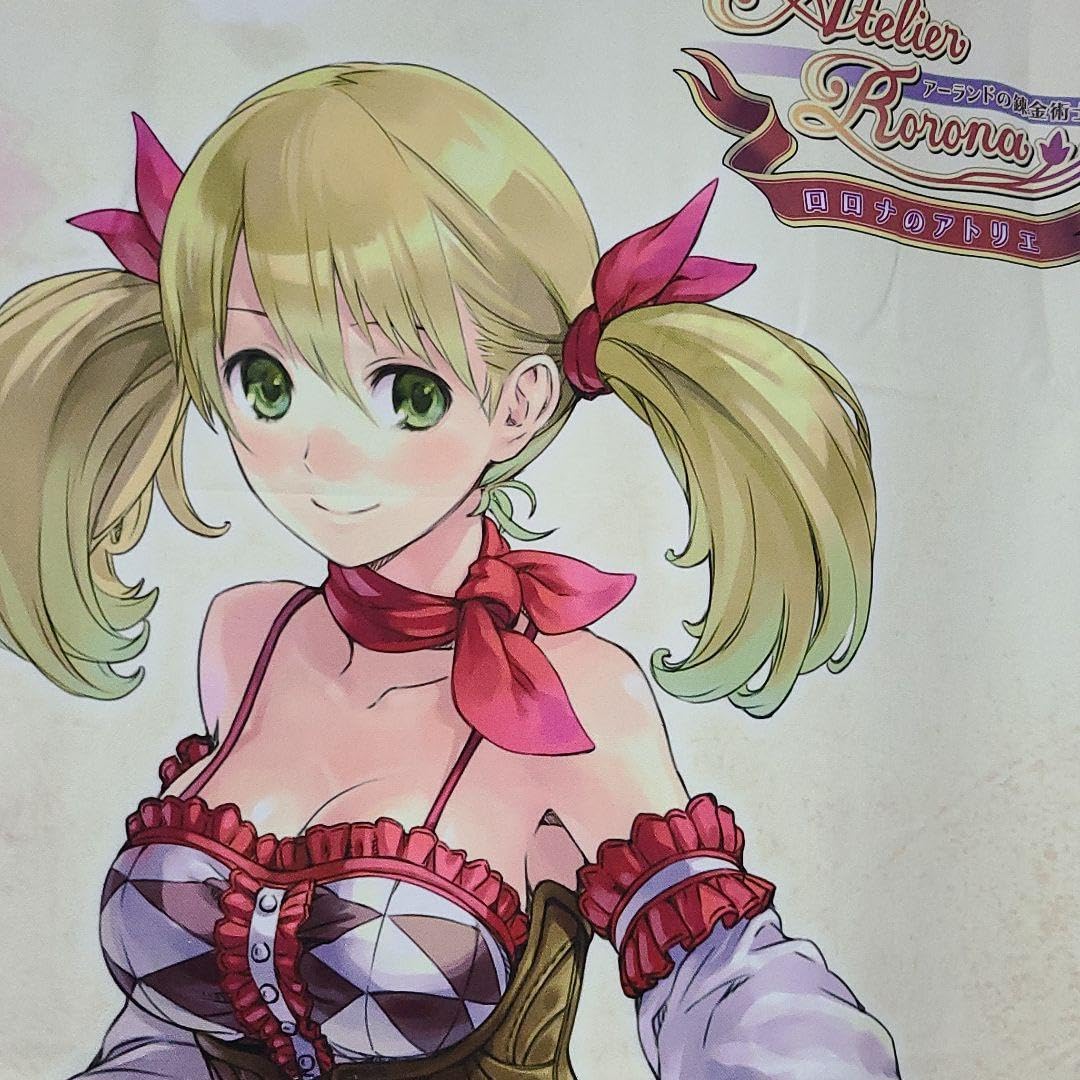 ロロナのアトリエ マイクロファイバータオルロロナ、トトリ、メルル