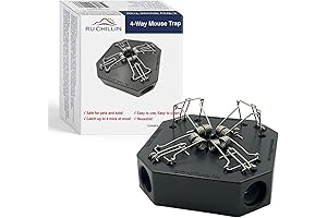 Multiple Mouse Trap | 4-in-1 Trap | Child Friendly Pet