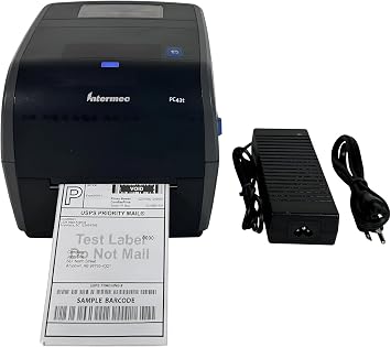 Tekswamp Intermec PC43t Thermal Printer