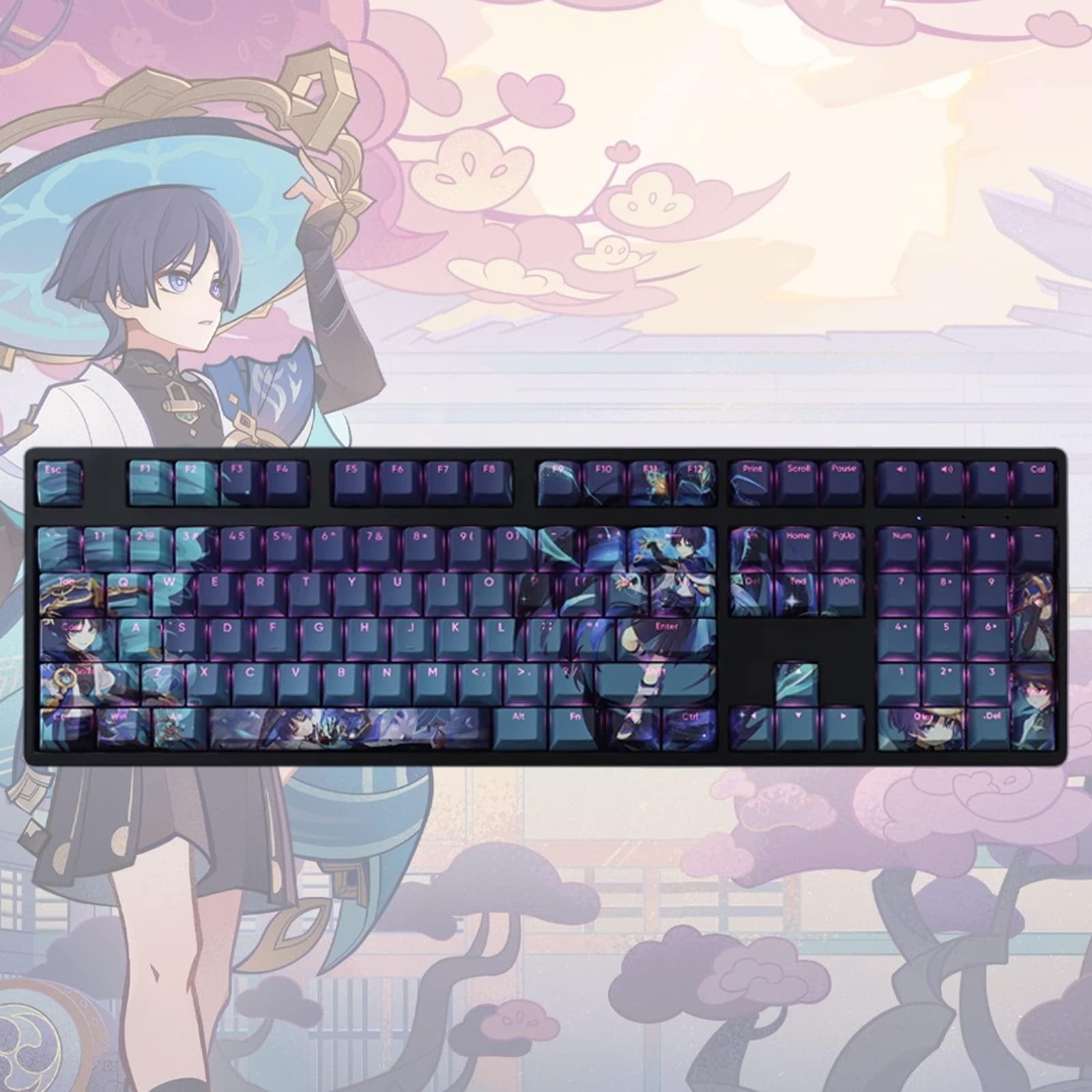 【中国限定】アズールレーン【チェシャー】キーキャップ 中国限定】アズールレーン【チェシャー】キーキャップ Amazon | PBT