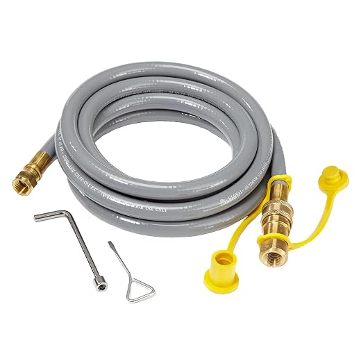 Coleman Natural Gas Conversion Kit for Revolution Grills, Converts Liquid Propane Grill to Natural Gas Operation, Outdoor Grilling Accessory