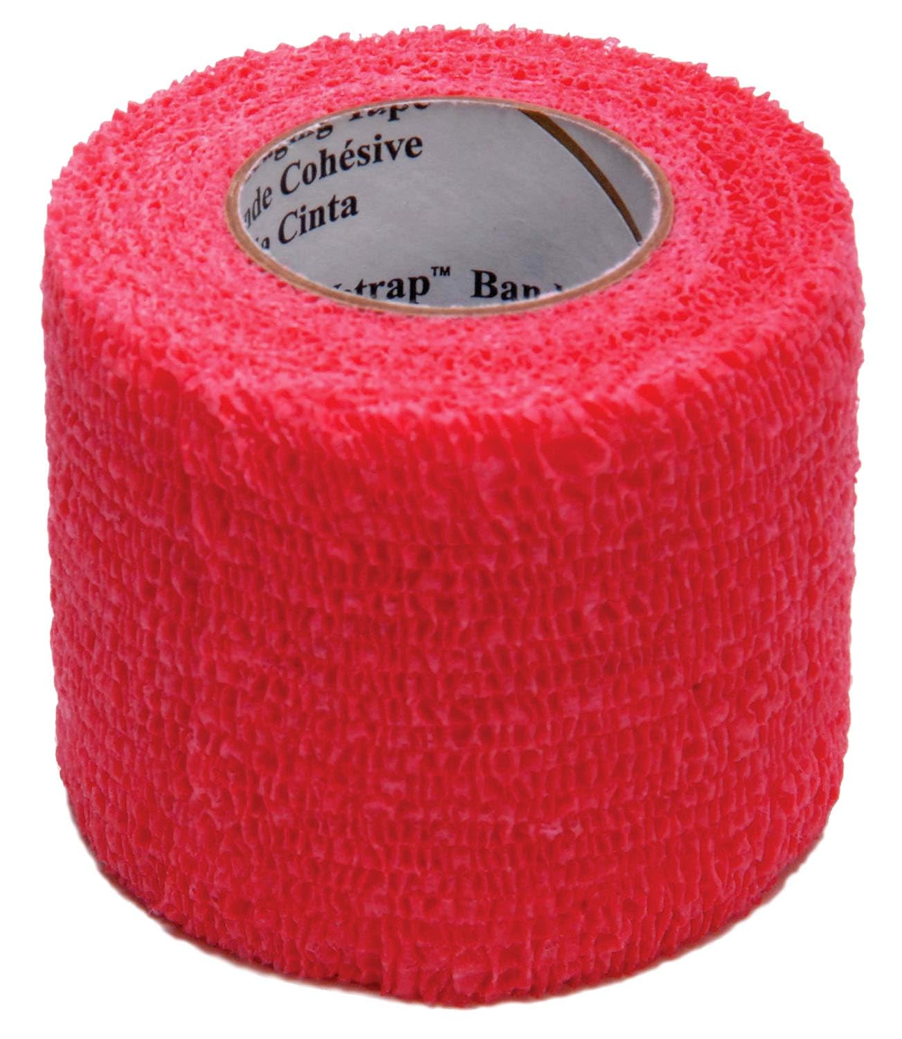 3M Vetrap Bandaging Tape 1404 Red [PRICE is per ROLL]