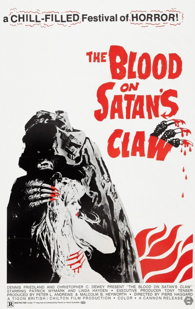 Amazon.com: Posterazzi The Blood On Satan'S Claw Art 1971