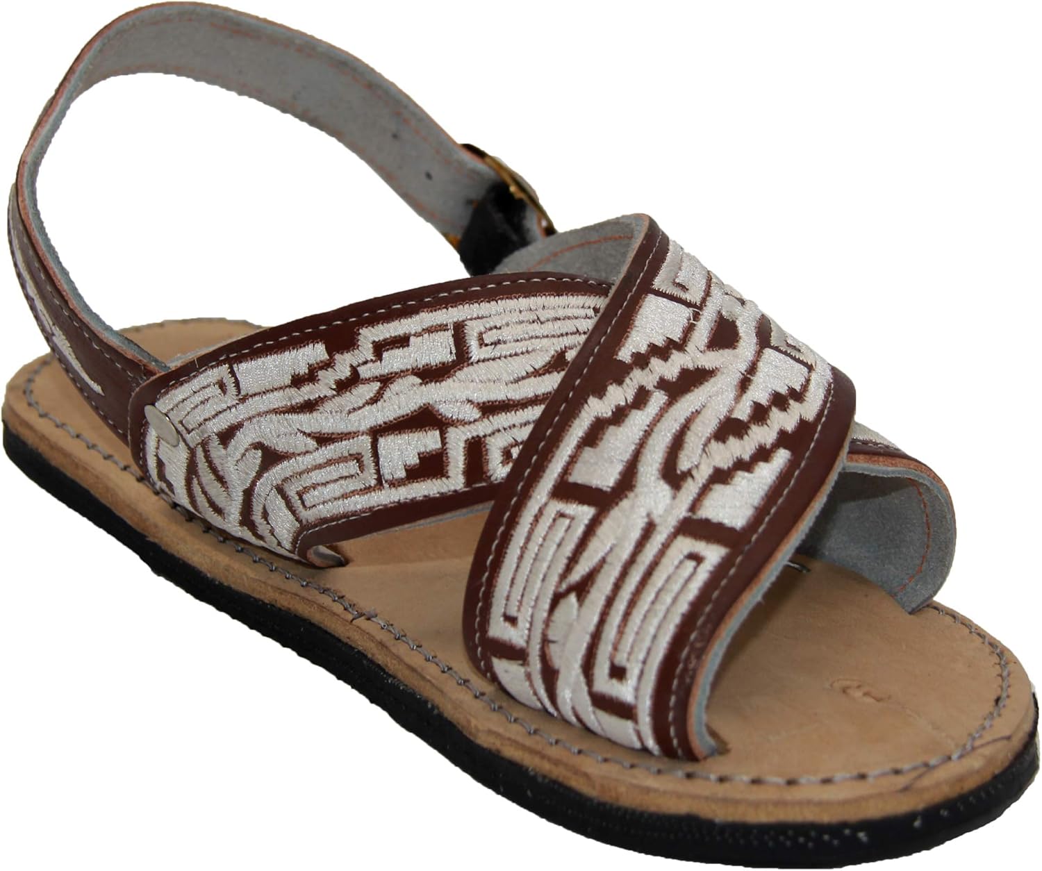 The Western Shops Men's Sandals - Genuine Leather Comfort