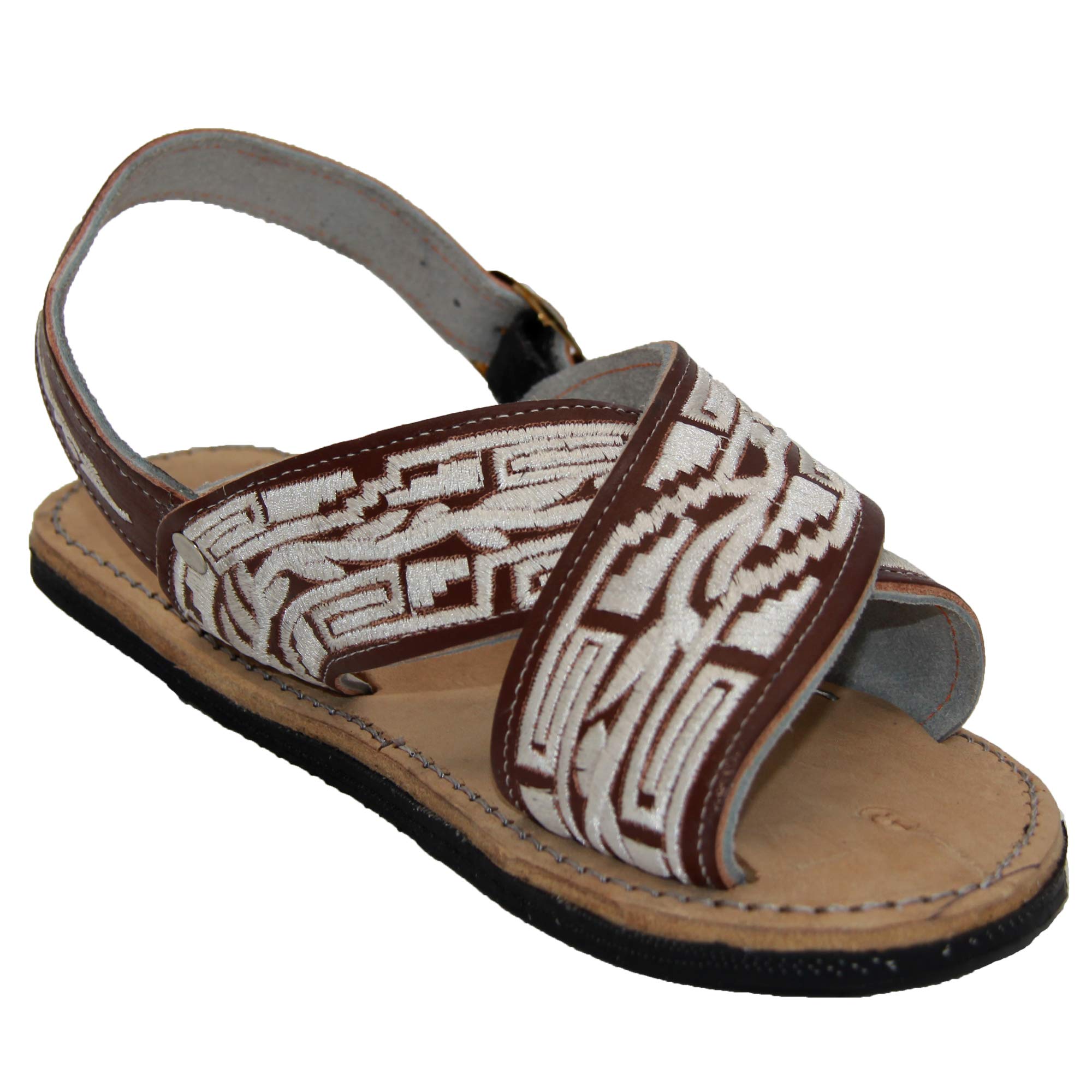 The Western Shops Mens Leather Sandal