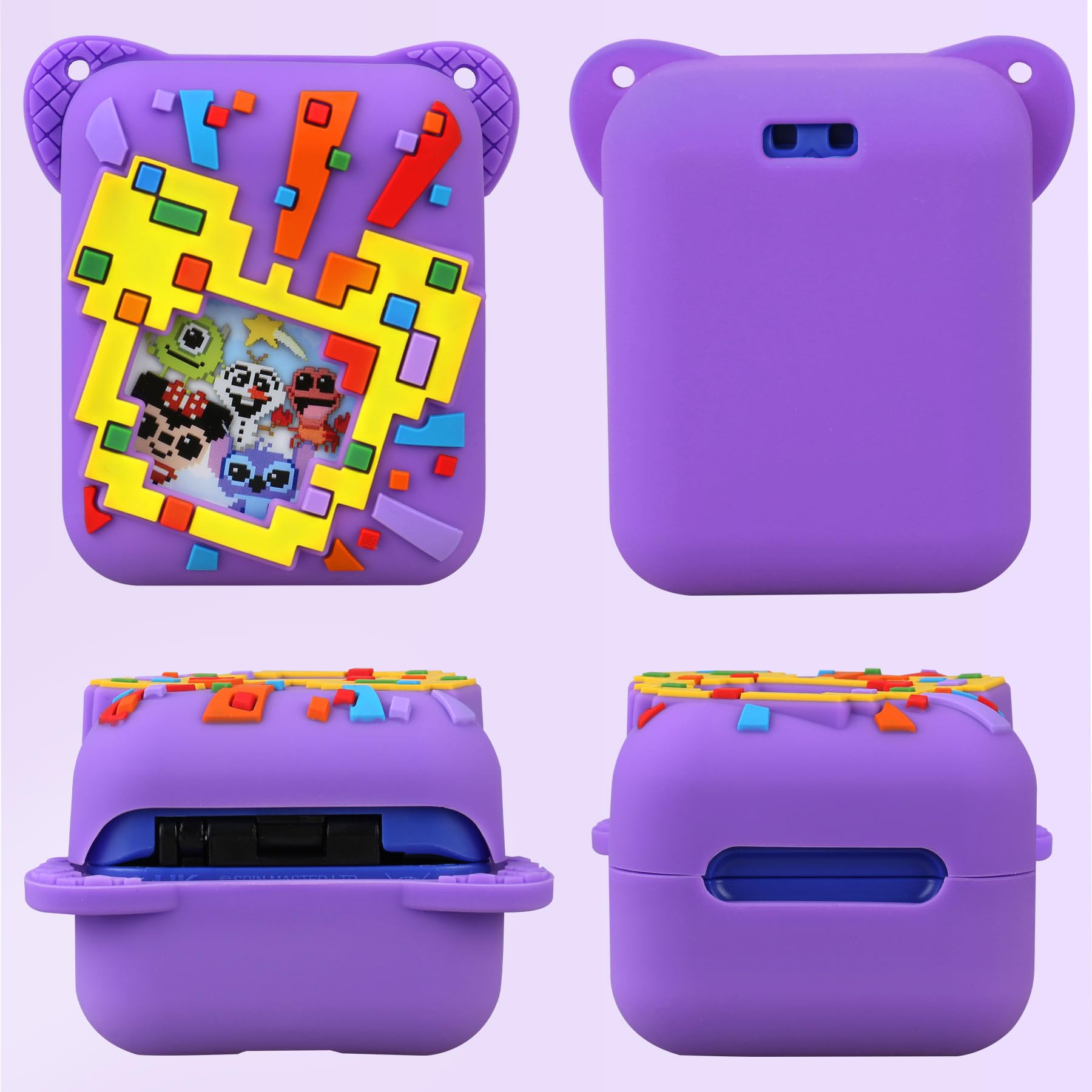 Supmay Silicone Cover Case for Bitzee Disney Interactive Toy with 30 Characters Inside - Image 4