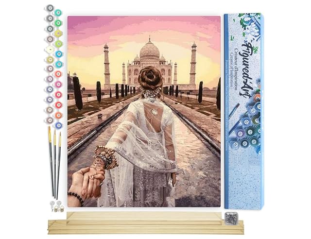 Figured'Art Pintar por Numeros Adultos Dáme la mano en India