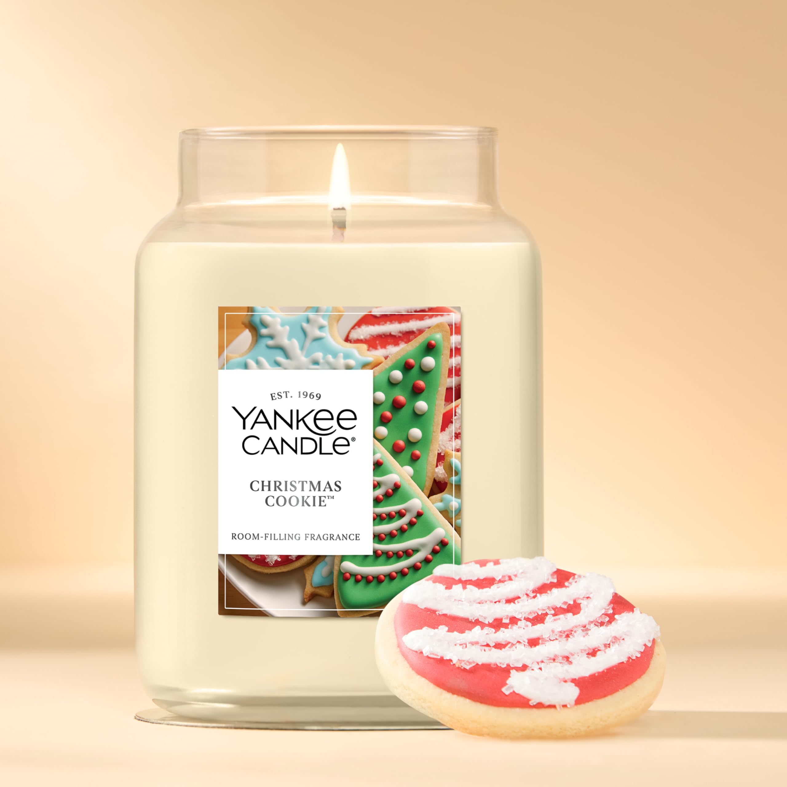 Yankee Candle® Christmas Cookie™ Großes Glas 623g
