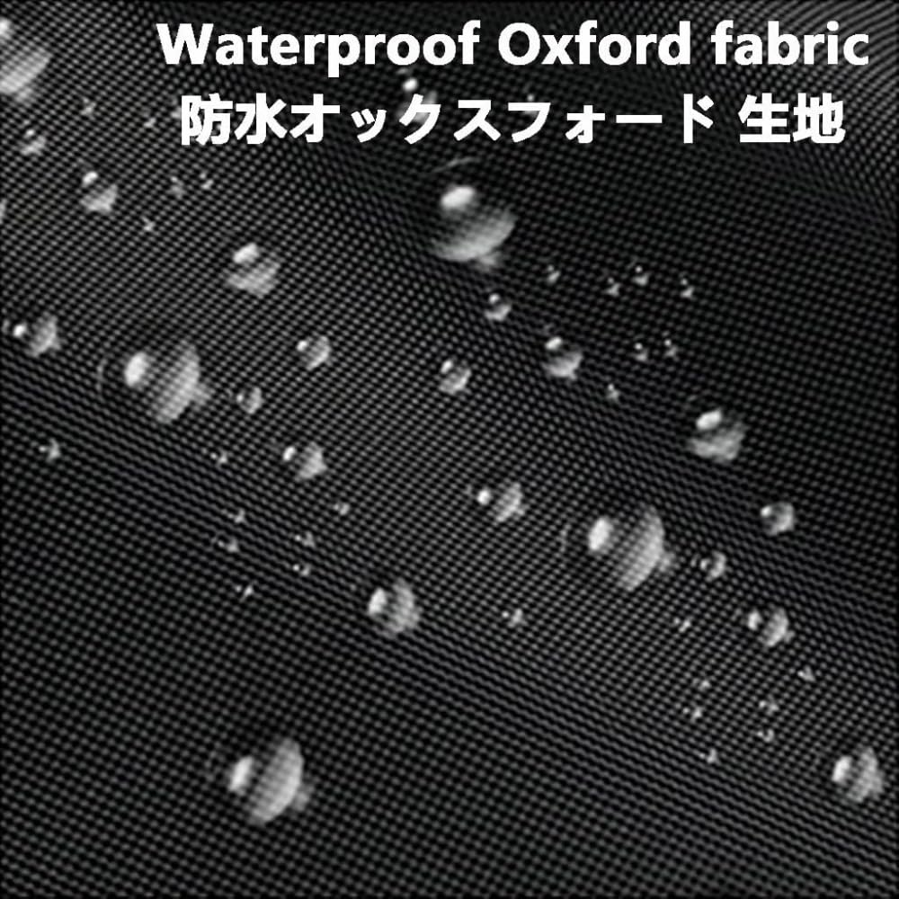 210D Oxford Schirmhülle – wetterfest, winddicht, schneefest, mit Reißverschluss für 200–400 cm Terrassenschirme – robuster Schutz vor Elementen