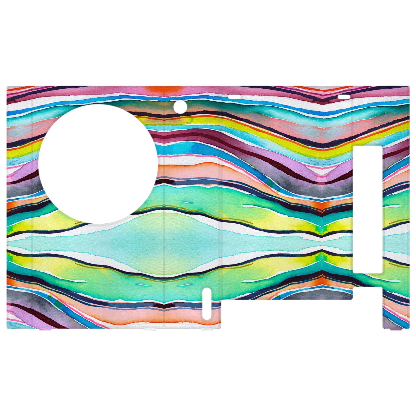 Head Case Designs Sous Licence Officielle Ninola Agate Multi Couches Assortis Enveloppement De Console De Jeu Et Skins Pour Manette compatible avec Xbox Series S Console & Controller Bundle