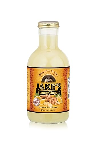 Jake's Strong Ginger Botella de 32 oz