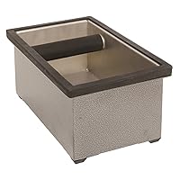 Algopix Similar Product 4 - Rattleware Stainless Steel Knock Box 