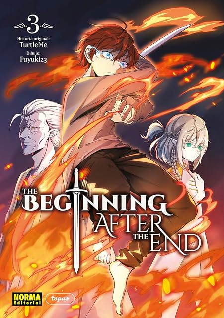 Portada de The beginning after the end 03
