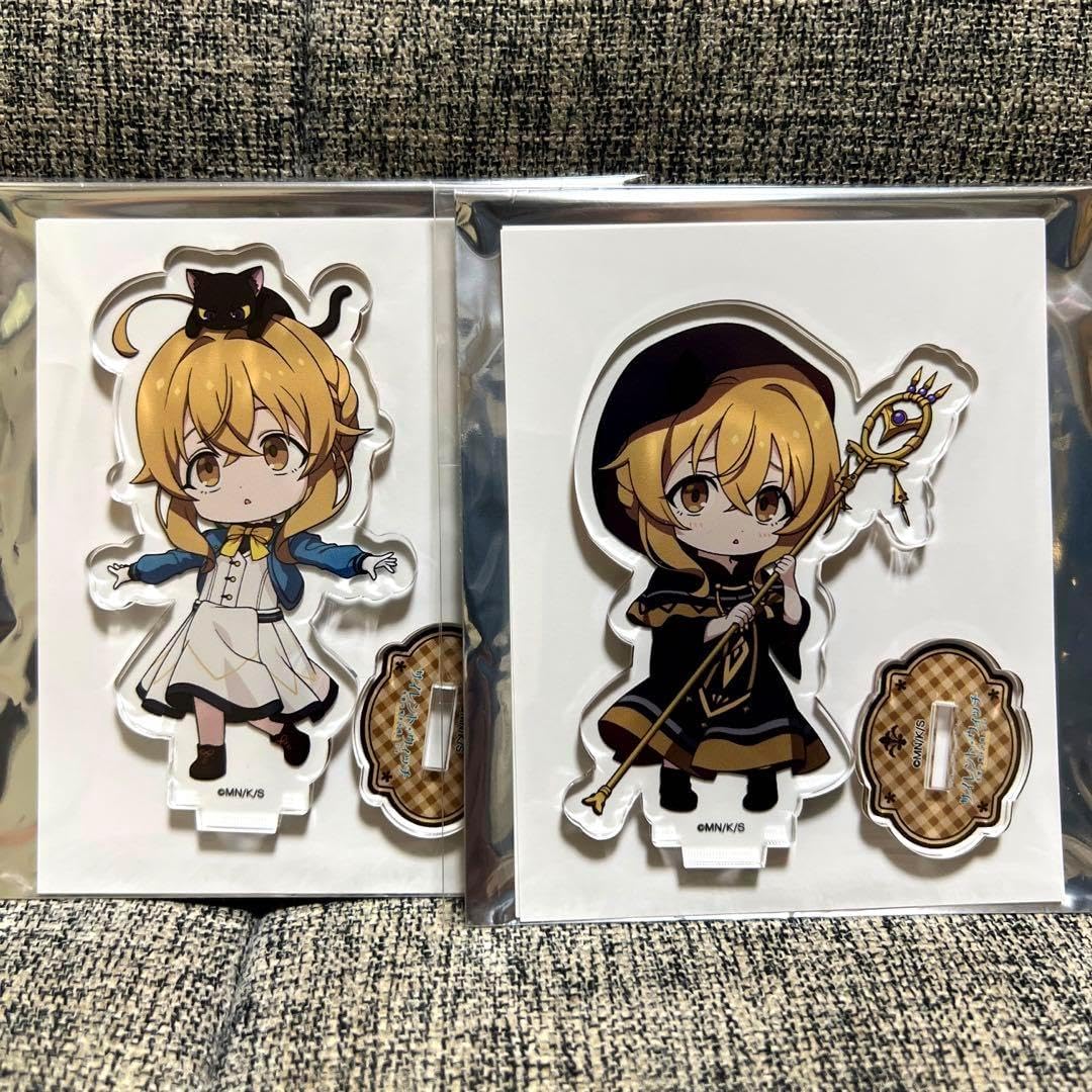サイレント・ウィッチ モニカ アクリルスタンド　ゲーマーズ　角川　フェア サイレント・ウィッチ モニカ アクリルスタンド ゲーマーズ 角川