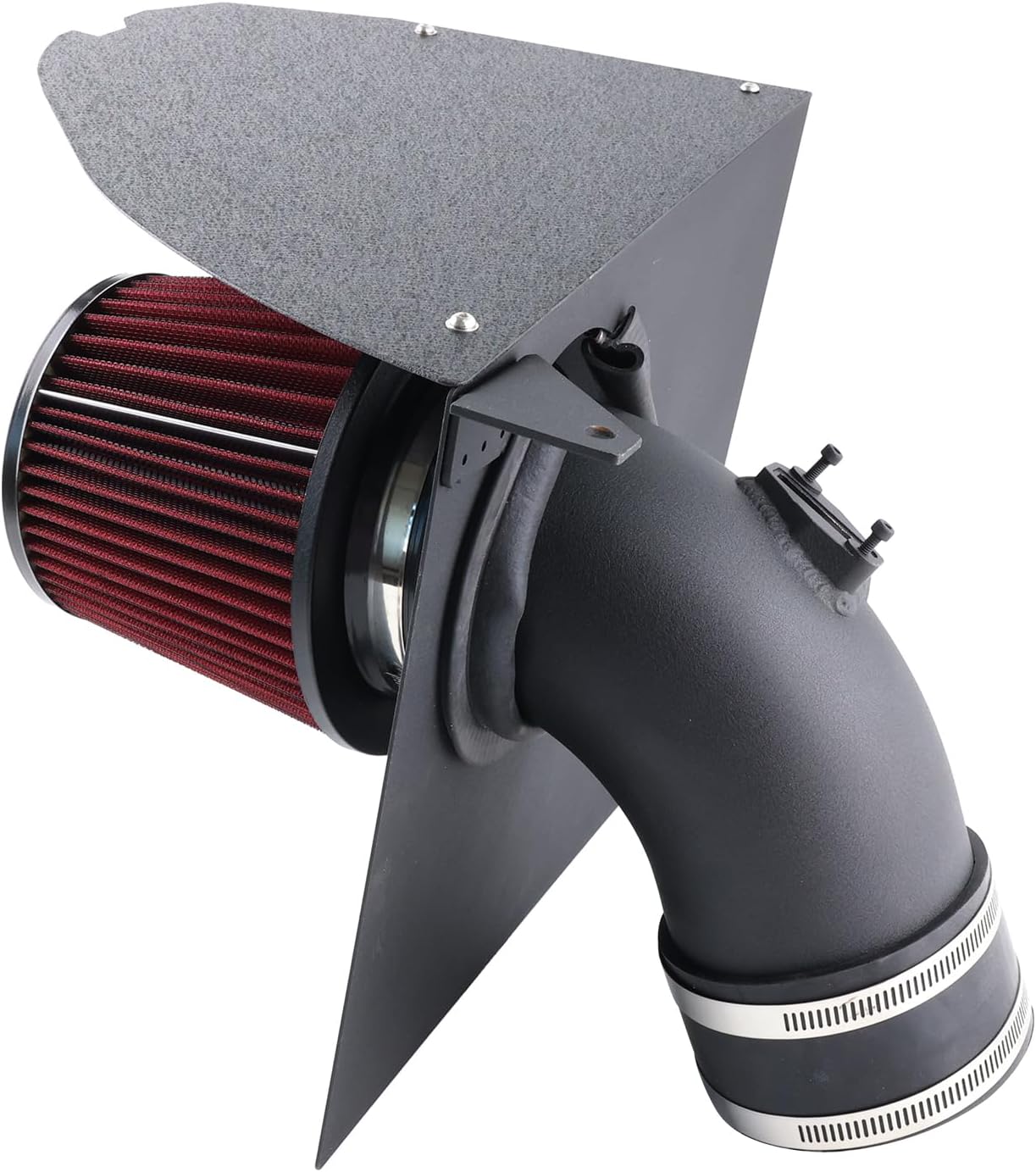 Cold Air Intake System Kit Compatible with BMW B58 3.0L Turbo Engine M340i M440i M240i 2019 2020 2021 2022 | High-Flow Air Filter for Horsepower & Throttle Response