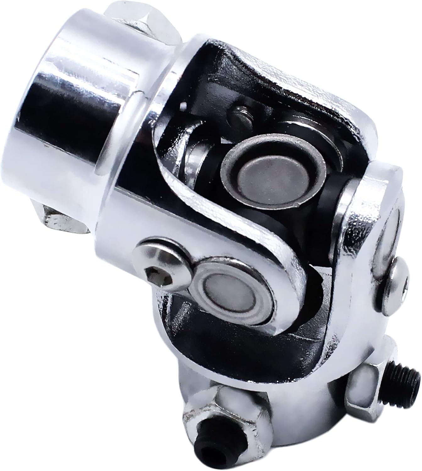 3/4" DD X 3/4" DD Stainless Steel Universal Steering U-Joint U Joint