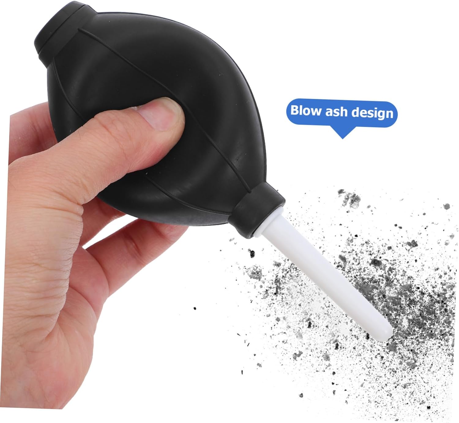 Zerodeko Anti-Static Cleaning Brush Set for Industrial Use with Crank Round Handle, Pp Material, Comfortable Grip, Safe Cleaning for Delicate Components, Suitable for Sewing Machine